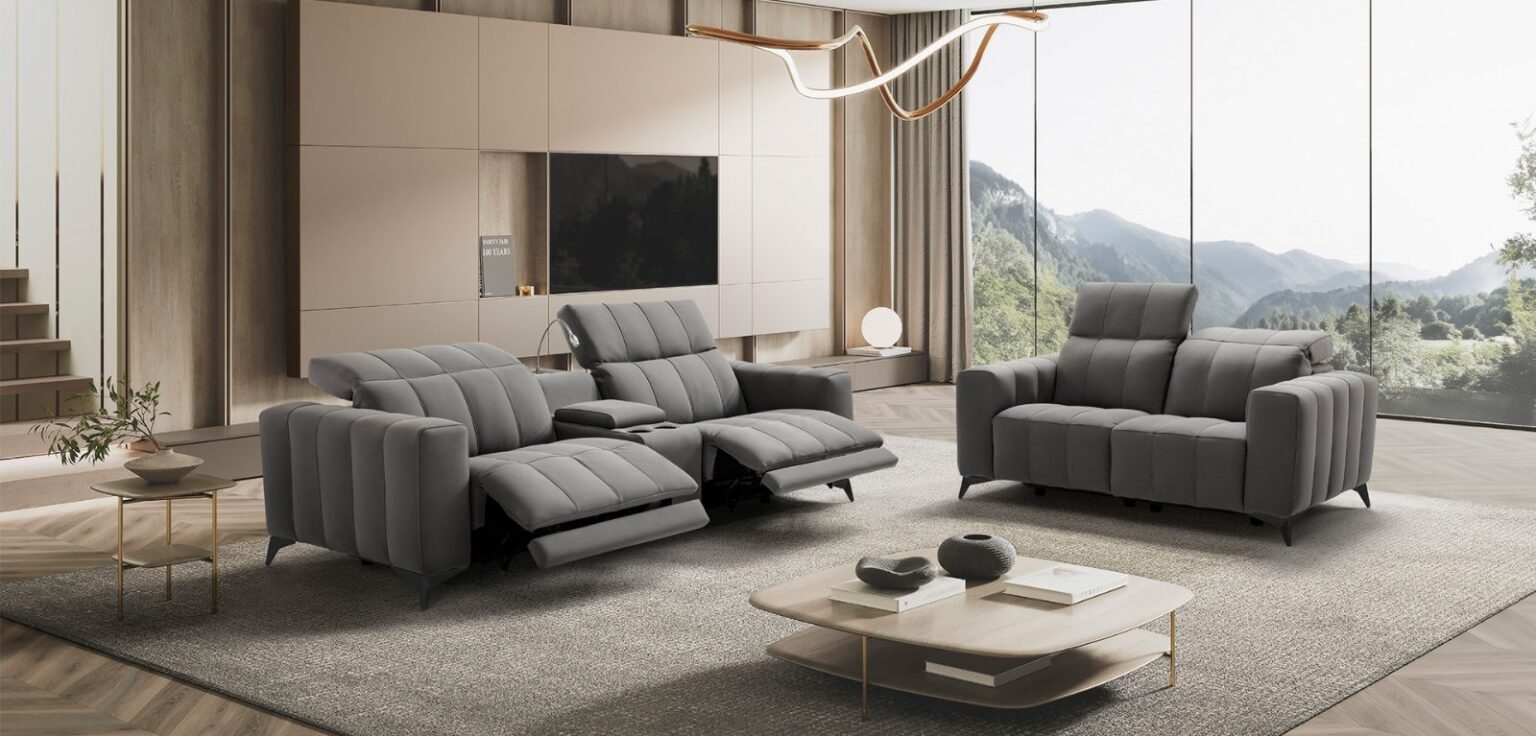 divano dorian collezione executive sloo foto 1
