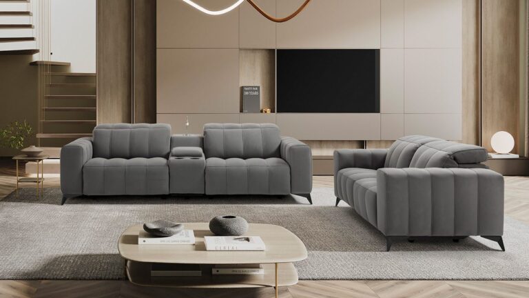 divano dorian collezione executive sloo foto 2
