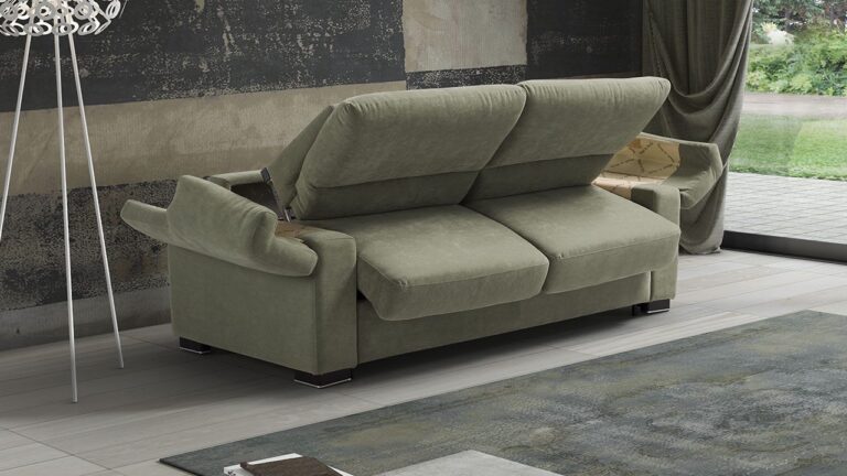 divano letto spok collezione executive sloo foto 3