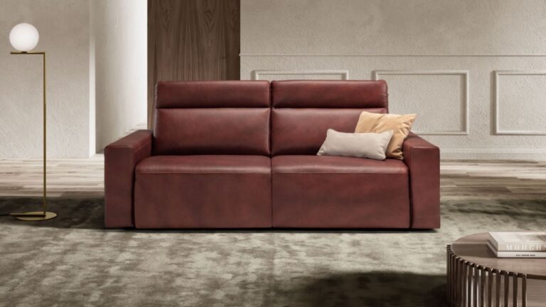 divano letto yale collezione executive sloo foto 2