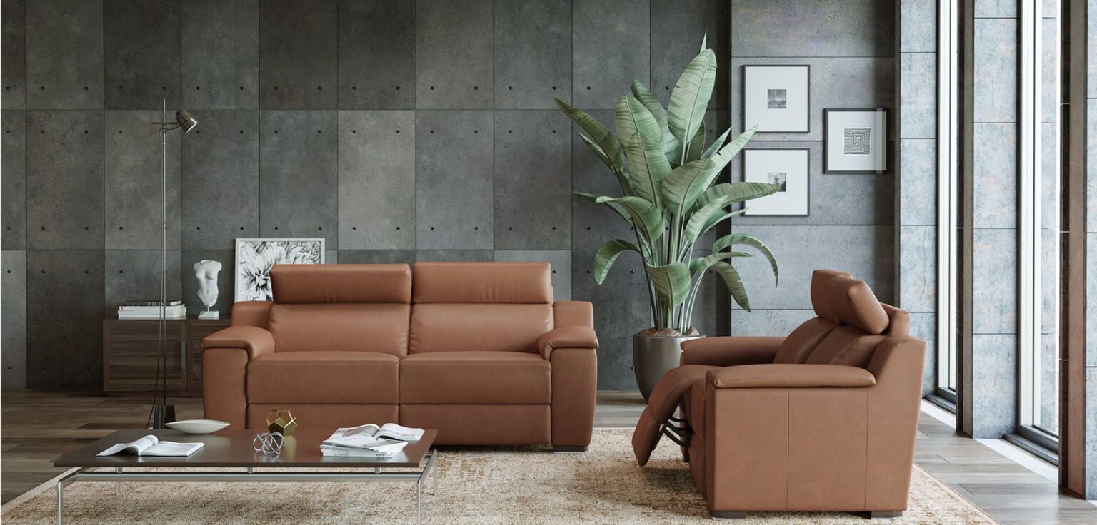 divano luxor collezione executive sloo foto 1