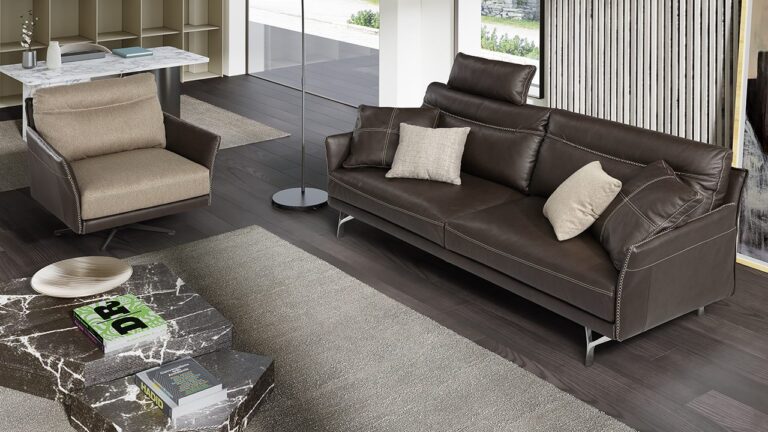 divano poseidone collezione executive sloo foto 2